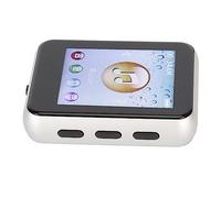 Focket Lecteur MP3, écran Tactile HD de 1,8 Pouces, Bluetooth 5.0, Son HiFi sans Perte, Lecteur de Musique Portable, Audio Numérique avec Haut-Parleur intégré, Podomètre pour Le Sport et Les Voyages