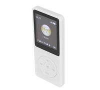 Focket Lecteur MP3, Lecteur MP4 Ultra Fin avec écran LCD de 1,8 Pouces, Son sans Perte, de Musique Portable avec Haut-Parleur HD, Radio FM, Enregistreur Vocal, Livre électronique pour Enfants et