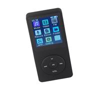 Focket Lecteur MP3, Lecteur MP4 Ultra Fin avec écran LCD de 1,8 Pouces, Son sans Perte, de Musique Portable avec Haut-Parleur HD, Radio FM, Enregistreur Vocal, Livre électronique pour Enfants et