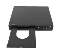 Focket Lecteurs DVD pour TV, Conversion ascendante HD 1080p, Interface multimédia, Port USB, télécommande, Lecteur CD pour chaîne Hi-FI, projecteur TV connectée, Camping-Car, Caravane (Prise UE)