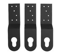 Focket Lot de 3 Clips D'attelage de sécurité pour Toit, Ancrages de Toit pour la Protection contre les Chutes, Se Connectent aux Surfaces en Bois, Ancrage de Toit Permanent