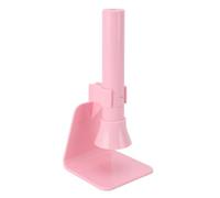 Focket Lot de 6 lampes à ongles LED à séchage rapide, charge USB, 18 W, batterie 250 mAh intégrée, mini lampe UV avec support pour salon de manucure à domicile (rose)