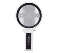 Focket Loupe avec Lumière, Loupe éclairée 34 LED 2,5X 4,5X avec 10