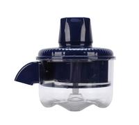 Focket Machine à éplucher les Raisins électrique, éplucheur de Légumes Automatique Rapide Rechargeable par USB 50 W, Machine à éplucher les Fruits avec Disque à Lame Amovible pour la Cuisine à (BLUE)