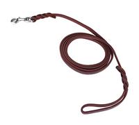 Focket Marchez à Lina pour des Chiens Durables avec Design tressé, Corde de sécurité pour Chiens pour Les Parcours en Plein Air, Réparation du Collier (Longueur du matériau 2 mètres 5 Longueur Nette)