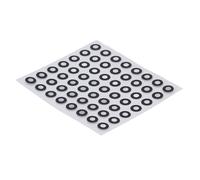 Focket Marqueurs de Balayage 3D, Points de Suivi de 6 Mm avec Papier d'adhésif pour Scanner 3D, Marqueurs de Réflexion Diffus pour le Suivi Optique et les Points de Référence