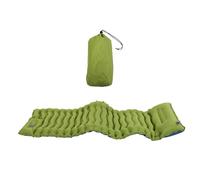 Focket Matelas de Camping Gonflable Extra épais de 10,2 Cm avec Oreiller et Pompe à Pied Intégrée, Tapis de Couchage Compact Autogonflant pour Sac à Dos, Randonnée, Tente, Voyage