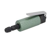 Focket Meuleuse à Air, 25 000 Tr/min, Poignée Ergonomique Légère, Levier de Presse Latéral, Outil Pneumatique, 1/4 Pouce avec Poignée de Ponçage pour les Applications de Gravure de Moules, de