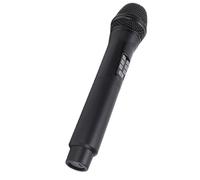 Focket Microphone sans Fil, Micro Dynamique Bluetooth sans Fil, Microphone sans Fill avec Batterie Rechargeable, Connexion Stable 2,4 GHz pour Chant, karaoké, Mariage, Discours