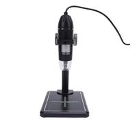 Focket Microscope Numérique, Grossissement 1600x avec 8 Lumières LED Réglables pour la Réparation d'évaluation des Pierres Précieuses et de PCB, Caméra Microscope USB pour Ordinateur Téléphonique
