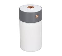 Focket Mini Humidificateur, 300 Ml Super Silencieux, Moins de 30 DB, alimenté par USB, Humidificateur Personnel à Brume Fraîche avec Deux Niveaux de Brume, Lumières Colorées, Arrêt Automatique 6