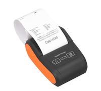 Focket Mini Imprimante Thermique Portable, Machine d'impression Thermique Portative ABS, Imprimante de Tickets de Reçus USB, Imprimante de Reçus Thermique à Alimentation Supérieure, Focket78wigrcmyt