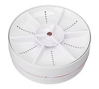 Focket Mini Lave-Vaisselle, Petit Lave-Vaisselle Portable USB sans Fil, Machine à Laver la Vaisselle sans Installation dans la Cuisine, avec arrêt Automatique programmé pour Le Voyage (Rouge)