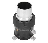 Focket Mise au Point Hélicoïdale, Mise au Point de Télescope de Précision en Alliage d'aluminium, Course de 10 Mm, 0,05 Mm, au de 1,25 Pouces avec Réglage Fin pour Guide de Recherche d'objectifs de