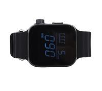 Focket Montre Métronome Vibrante, Battements de Vibrations Précis, Métronome Portable Réglable BPM 40-240 avec écran LCD pour Musiciens Débutants et Amateurs de Fitness,