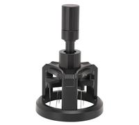 Focket Outil d'agitation de café Expresso, Aiguilles Magnétiques Rotatives, Agitateur d' en Acier Inoxydable, Outil de Distribution de café avec Poignée Antidérapante pour une Utilisation en