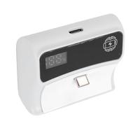 Focket Pack de Batterie Rechargeable pour Contrôleur Pro, 12 Heures de Jeu sans Fil, Affichage de Puissance LED, Chargeur de Contrôleur Portable, Batterie de Jeu avec capacité de 2000 MAh (1 pièce)