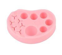 Focket Palette de Levage de Cils, 6 Emplacements Profonds Silicone Lavable Réutilisable Palette de Levage de Cils Réutilisable 65x45x15 Mm pour le Soulèvement des à avec une Taille Compacte pour les