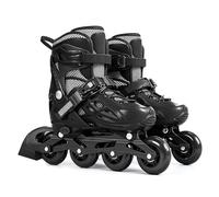 Focket Patins à roulettes pour Enfants, Auto-alimentés, 8 Roues Lumineuses, Taille Réglable, Patins à roulettes pour Femmes avec Semelles Intérieures de Chaussures, Roulements ABEC-7 pour Enfants,