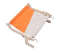 Focket Perche de Fenêtre de Chat, Lit Suspendu en Bois avec Cadre Robuste pour Les Petits Appartements, économisation de Hamac de Chat pour Le Chevet du Rebord de la Fenêtre