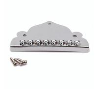 Focket Pickguard pour Mandoline, Cordier Triangulaire en Alliage de Zinc à 8 Cordes avec Vis pour la Protection contre les Rayures du Corps et l'amélioration Esthétique des Mandolines à 8 Cordes