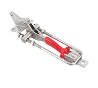 Focket Pince à Bascule, Poignée de Loquet Haute Résistance à Ouverture Réglable en Acier Inoxydable avec Couvercle en Plastique pour le Soudage du Travail du Bois, Décoration de la Maison,