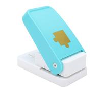 Focket Poinçon de Puzzle, Coupe-Puzzle de Conception de Poignée à Levier, personnalisé avec Emporte-pièces en Acier Inoxydable pour les Projets d'artisanat de Scrapbooking