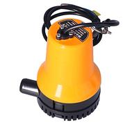 Focket Pompe de Cale, Pompe à Eau Submersible électrique Marine DC12V 5400 Tr/min 45W, de Cale de Bateau 12V avec Entraînement à Palettes à Arbre Horizontal pour l'irrigation par Aspersion des Terres