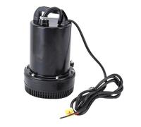 Focket Pompes à Eau Submersibles, Pompe Utilitaire Portable à Faible Bruit en Acier Inoxydable de 220 W, Pompe de Puisard Submersible avec Mini Poignée pour l'irrigation des étangs de Jardinage et