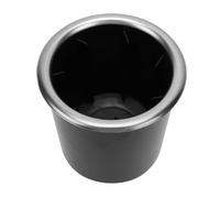 Focket Porte-Tasse en Plastique INSERT 85 Mm, Support Universel de Tasse de Voiture avec Doublure Amorti pour la Protection des Vibrations pour le canapé de canapé pour Bateau