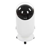 Focket Poubelle, capacité de 15 L, Double Ouverture, Roues Verrouillables Silencieuses à 360 °, Poubelle avec Seau Intérieur Amovible pour Cuisine, Salle de Bain, Chambre à Coucher, Salon, Bureau