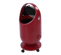 Focket Poubelle, capacité de 15 L, Double Ouverture, Roues Verrouillables Silencieuses à 360 °, Poubelle avec Seau Intérieur Amovible pour Cuisine, Salle de Bain, Chambre à Coucher, Salon, Bureau