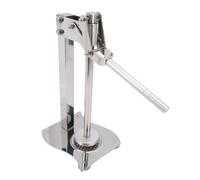 Focket Presse-agrumes Manuel, Presse-agrumes Robuste en Acier Inoxydable, Citron Professionnel Facile à Nettoyer pour Jus D'orange Frais, Citron Vert, Grenades, Pamplemousse