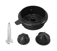 Focket Presse-Citron, Presse-agrumes Manuel avec Panier-passe- et Cône pour, agrumes Portable en Plastique ABS pour Orange et Citron Vert, Pièces de Jus Lavables au Lave-vaisselle
