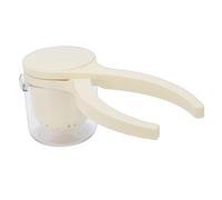 Focket Presse-Citron, Tige en Spirale pour 15 à 30% d'extraction de Jus en Plus, Presse-Agrumes, Agrumes à Main avec Conception à Levier pour les comme l'orange, le Citron Vert, le Pamplemousse