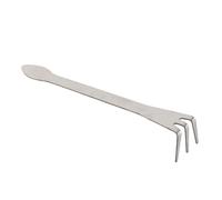 Focket Raire Scratch of Ioxless Hondless Long-Life Steel Bonsai -3 -Z Garden Tool pour la Ventilation de Sol Ergonomique pour Les Ventilateurs de bonsaï Adéquats