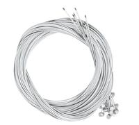 Focket Rarg Frein Arrière Bike Dusitude Strong Long-Lafe Pénétration Autorité de Pénétration pour de Meilleures Performances 20 Morceaux de 2,5 M de Longueur 1,6 Mm D'épaisseur