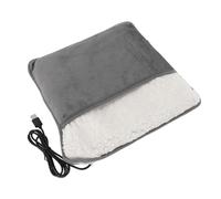 Focket Réchauffeur de Pied électrique, Coussin de Chauffage à Alimentation USB pour les Pieds avec Chauffage Rapide, pour une Utilisation à Domicile