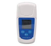 Focket Réfractomètre Numérique Brix, Haute Précision Brixmètre Compteur de Sucre, Portable Testeur de Lecteur Brix, Brixmètre de Gamme 0-55%, ±0.1% Précision, pour Fruit Boisson Sucre