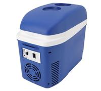 Focket Réfrigérateur de Voiture 7 L, Réfrigérateur-congélateur 2 en 1 de Refroidissement ou de Chauffage avec Allume-Cigare 12 V, Porte-gobelet de Réfrigérateur de Voiture,