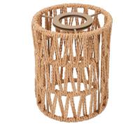 Focket Remplacement de Lampe à Lampe 4pcs Handle de Rotin tissé Bohemian Style avec Imitation Rotin pour les de Plancher les de Table des de Table