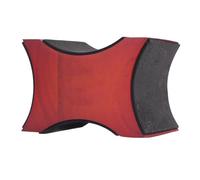 Focket Repose-manche de Guitare, Outils Luthier Réglables en Bois d'érable Massif à 2 Hauteurs, Kit de Réparation de Guitare avec Rembourrage de Protection en Liège pour Guitares, Basses, Violons et