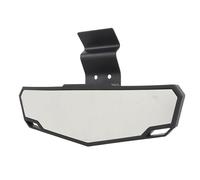 Focket Rétroviseur pour UTV compatible avec XP 1000 Midsize 500 570 900 Crew EV ETX, rétroviseur central HD en verre trempé incassable et design convexe
