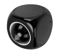 Focket Réveil à Projection avec Rapport Vocal en Anglais, Horloge de Projection Numérique LCD Rétroéclairée au Plafond pour Chambre d'enfant, Horloge électronique Alimentée par Batterie USB pour