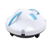 Focket Robot Nettoyeur de Piscine sans Fil, Robot aspirateur de Piscine Automatique avec Batterie 5200mAh, 120 Minutes d'autonomie pour Les piscines jusqu'à 1076.39 Sq.ft (Prise UE)