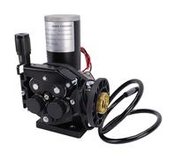 Focket Rouleau d'alimentation en Fil, Structure Métallique à 4 Rouleaux Réglable, Moteur d'alimentation en Fil Automatique à Vitesse Minimale de 2 à 18 M avec Support Latéral Gauche et Roues pour