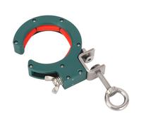 Focket Rouleau de Chemin de Câbles, Axe de Serrage Réglable, Filetage de Câble, Poulie de Traction de Fil pour Chantier de Construction, Rails Intérieurs, Rails Extérieurs et Coins,