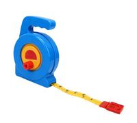 Focket Ruban à Mesurer pour Enfants, Ruban à Mesurer Rétractable à Verrouillage Automatique de 100 Cm, Toise pour Enfants avec Poignée Ergonomique, en PVC Souple pour l'étude des Mathématiques,