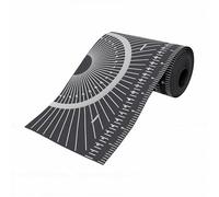 Focket Ruban Adhésif pour Tuyau, Outil de Mesure de Tuyau Multifonctionnel Innovant, Mesure d'angle Flexible avec Marquage Précis pour Canalisations Métalliques de Drainage en Extérieur