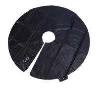 Focket Sac à Arrosage des Arbres 10 Gallons, 23,6 Pouces de Profondeur Système d'irrigation d'irrigation Goutte (BLACK)